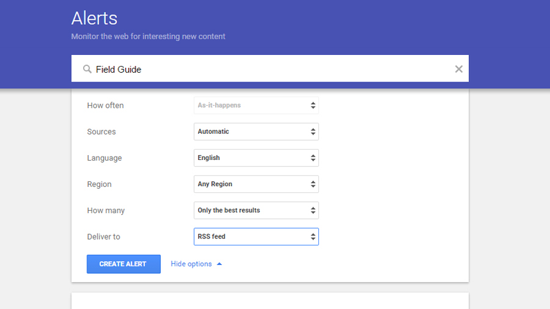 Illustration for article titled Create an RSS Feed for any Search Result